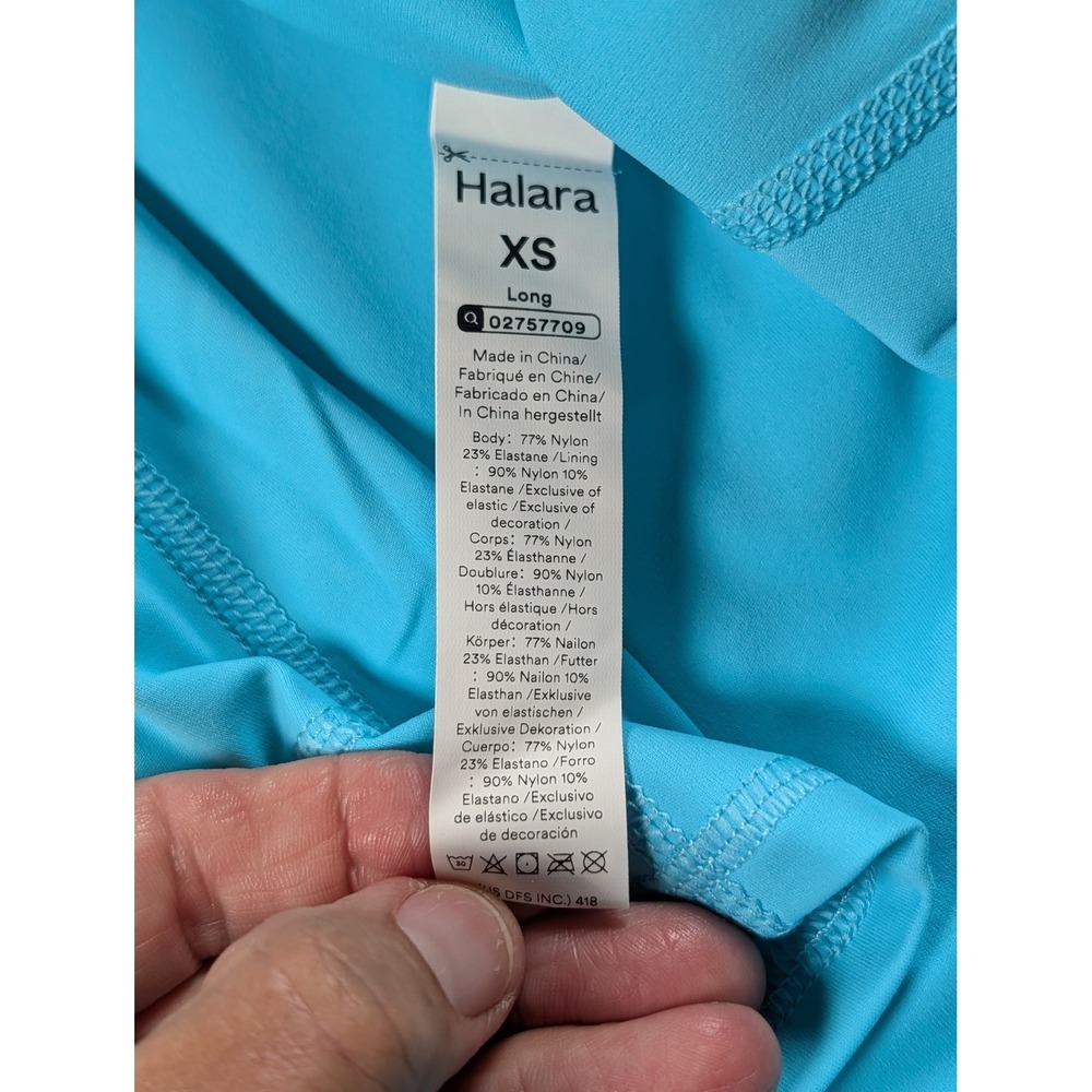 Halara Everyday Activity Dress XS Long Bright Gold Tennis Pickleball Pockets NWT - Picture 8 of 9